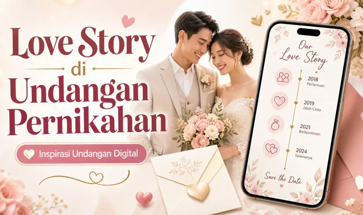 Terbuai! Love Story di Undangan Pernikahan Terindah