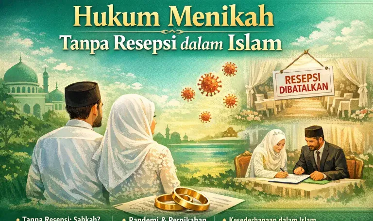 Menikah Tanpa Resepsi dalam Islam – Apa Hukumnya? Menikah Tanpa Resepsi dalam Islam – Apa Hukumnya?