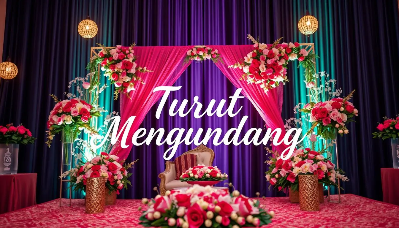 susunan turut mengundang pernikahan