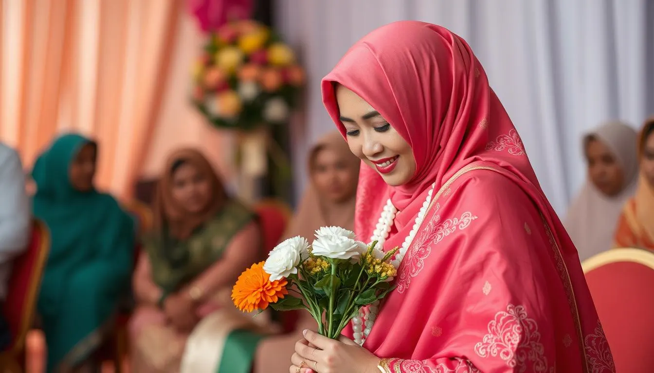 susunan turut mengundang pernikahan