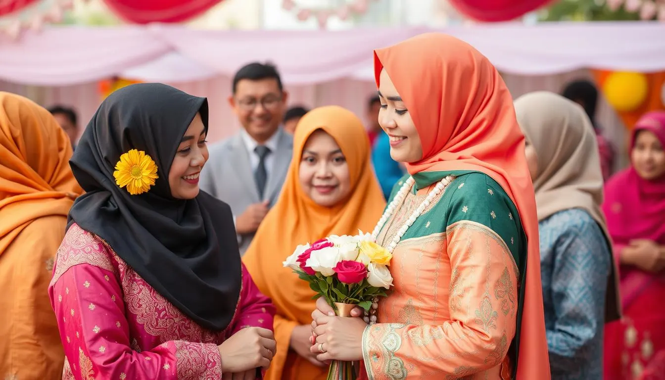 susunan turut mengundang pernikahan