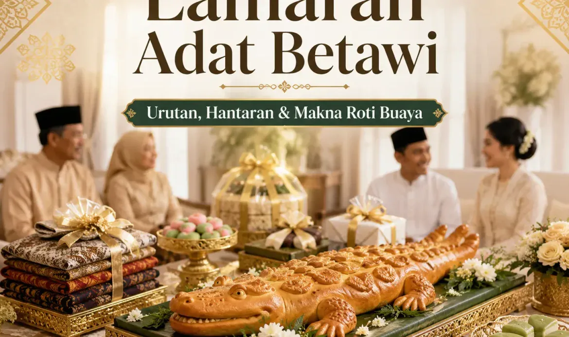 Tata Cara Lamaran Adat Betawi: Tradisi yang Sarat Makna dan Keindahan