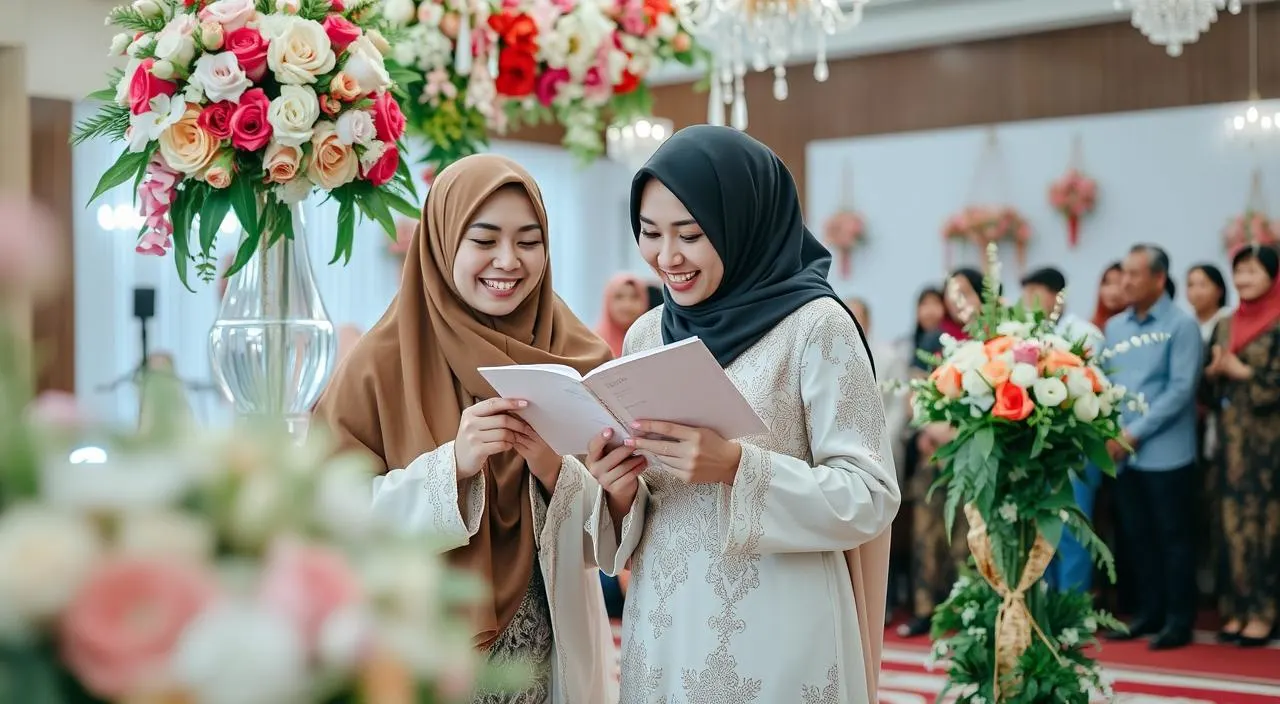 Teks MC Pernikahan Bahasa Sunda Lucu