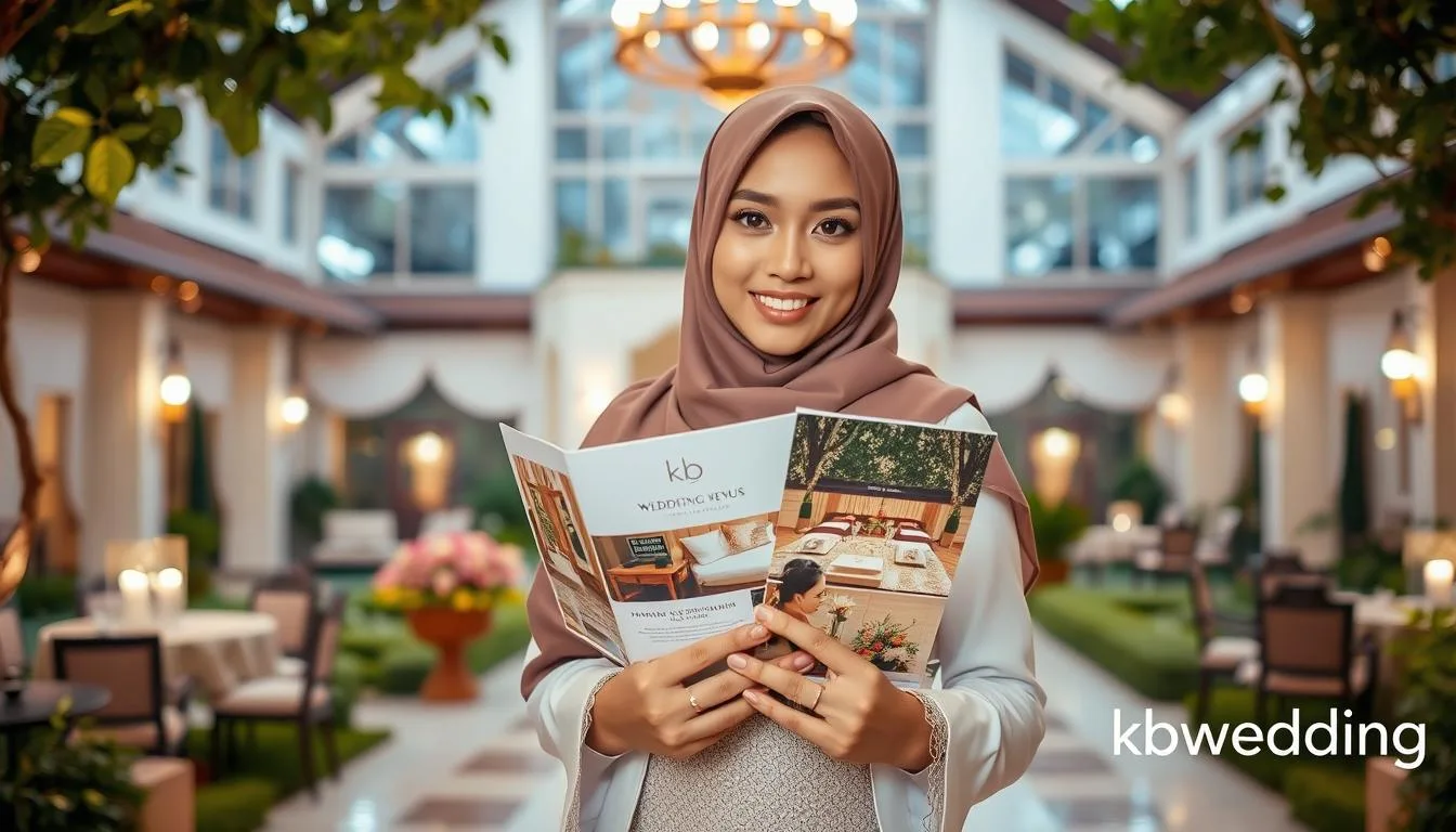 Fasilitas lengkap gedung pernikahan Bogor