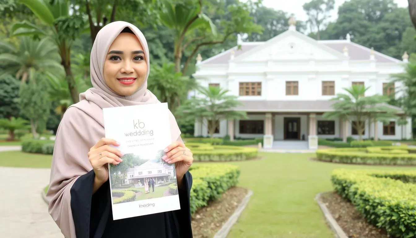 Lokasi strategis gedung pernikahan Bogor