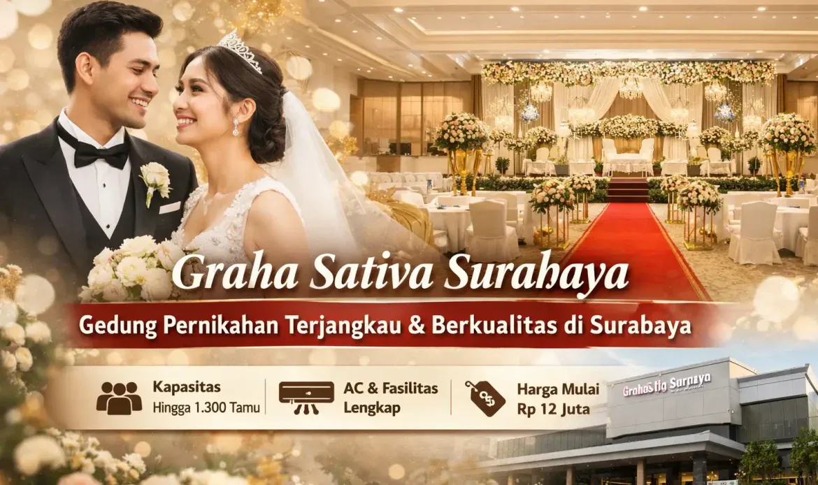 Graha Sativa Surabaya Solusi Gedung Pernikahan Terjangkau dan Berkualitas di Surabaya Graha Sativa Surabaya Solusi Gedung Pernikahan Terjangkau dan Berkualitas di Surabaya