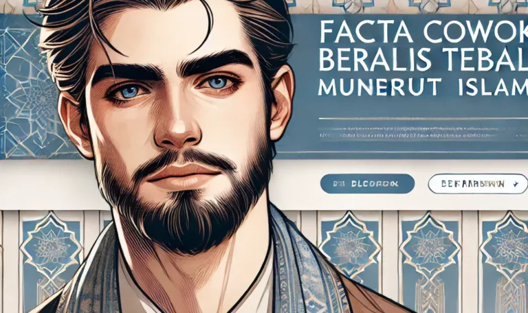 Fakta Menarik Cowok Beralis Tebal Menurut Islam yang Jarang Dibahas