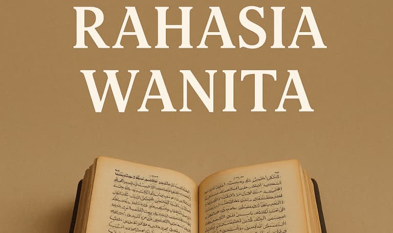 Kitab Tentang Rahasia Wanita: Menyingkap Pesona Fisik, Psikis, dan Spiritualitas Perempuan dalam Islam