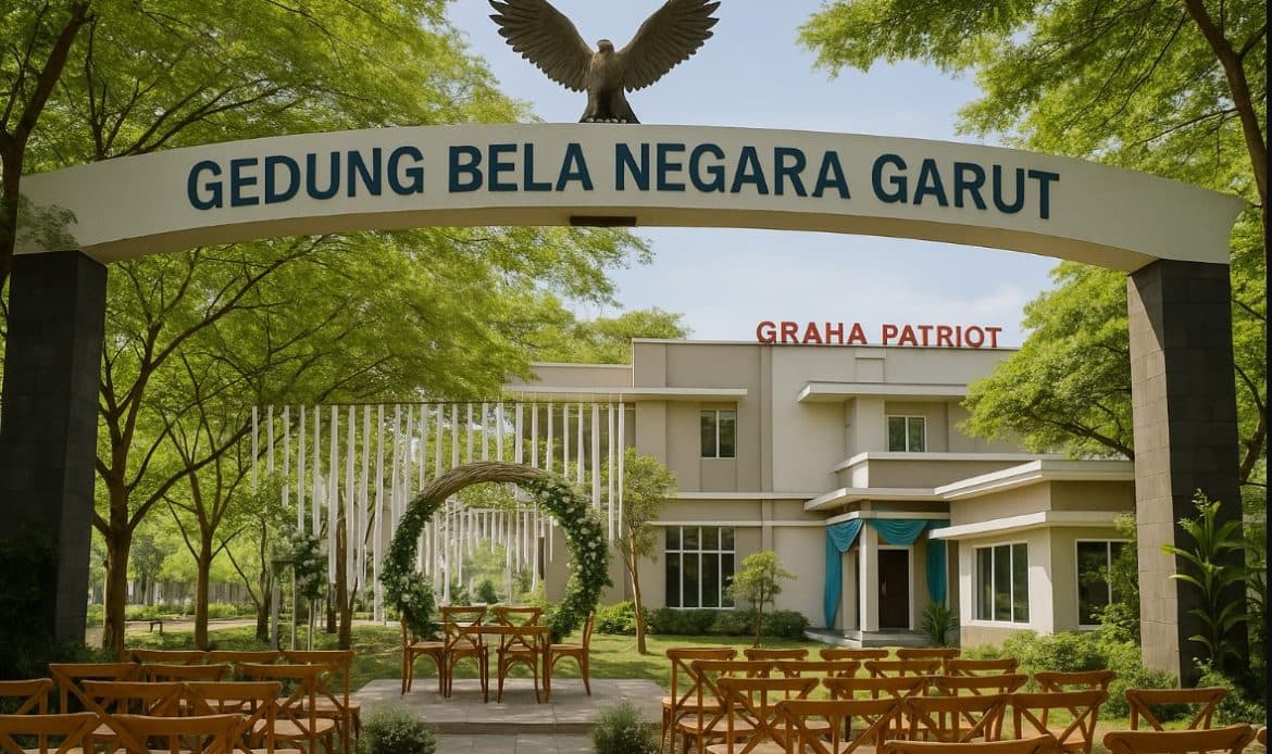 Gedung Bela Negara Garut (Graha Patriot), Venue Elegan Bernuansa Nasionalis untuk Pernikahanmu