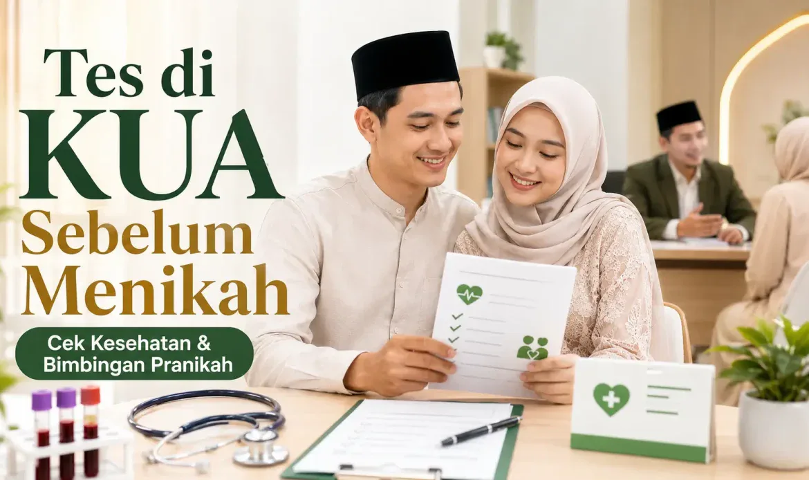 Tes di KUA Sebelum Menikah: Apa Saja yang Diperiksa?