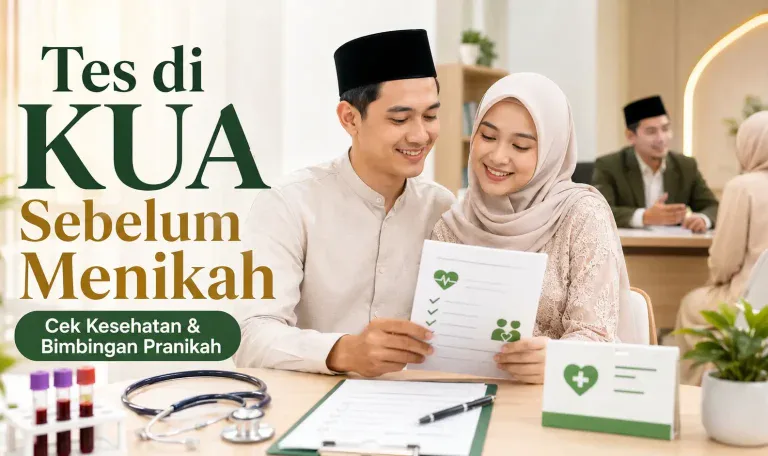 Tes di KUA Sebelum Menikah: Apa Saja yang Diperiksa?