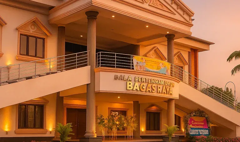 Perbandingan Harga Sewa Gedung Bagas Raya Cibinong Bogor dengan Venue Lain di Sekitar