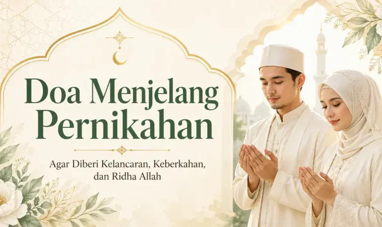Doa Menjelang Pernikahan Agar Diberi Kelancaran, Keberkahan, dan Ridha Allah