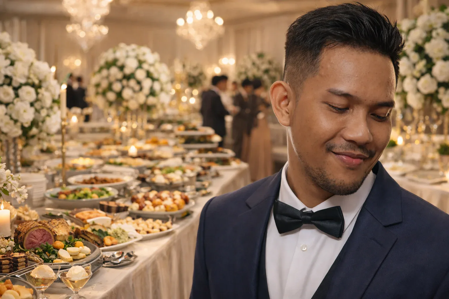 menu catering pernikahan modern