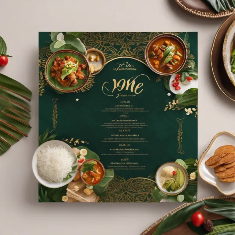 menu catering pernikahan modern