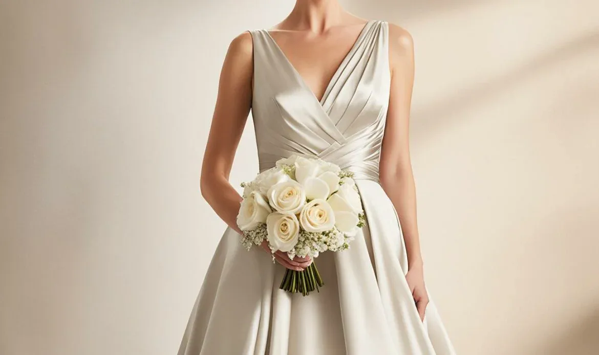 Keistimewaan Kain Satin Untuk Gaun Bridesmaid