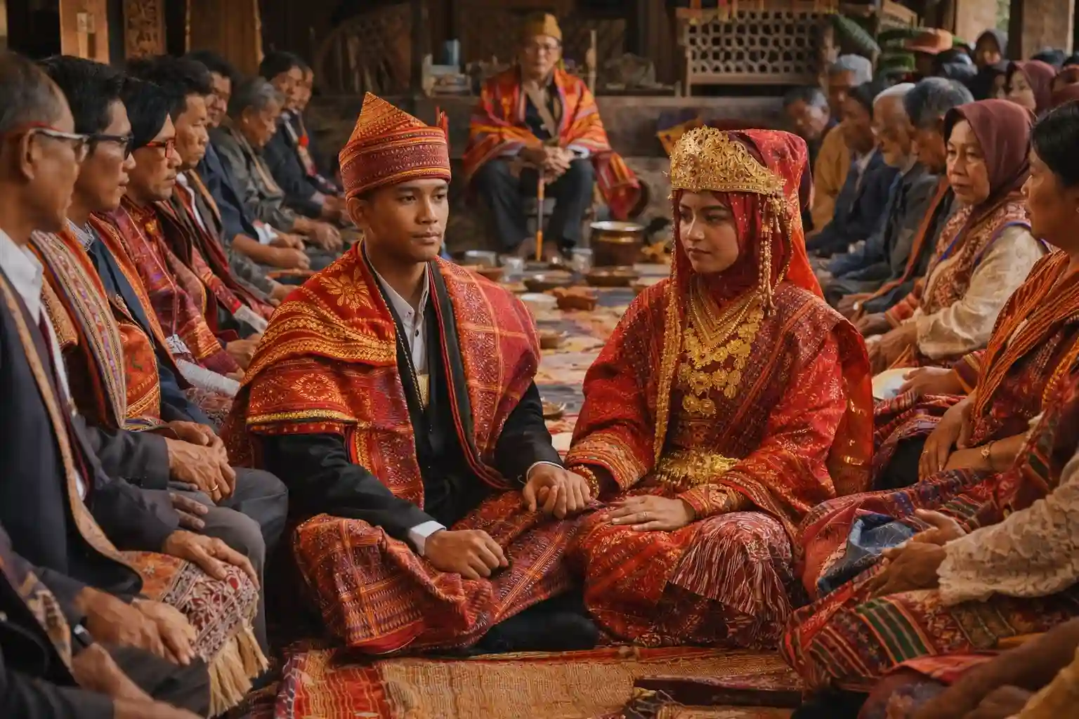 adat perkawinan Batak Toba Marga Yang Tidak Boleh Menikah Dengan Simatupang