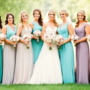 Warna Baju Bridesmaid yang Bagus untuk Pernikahan