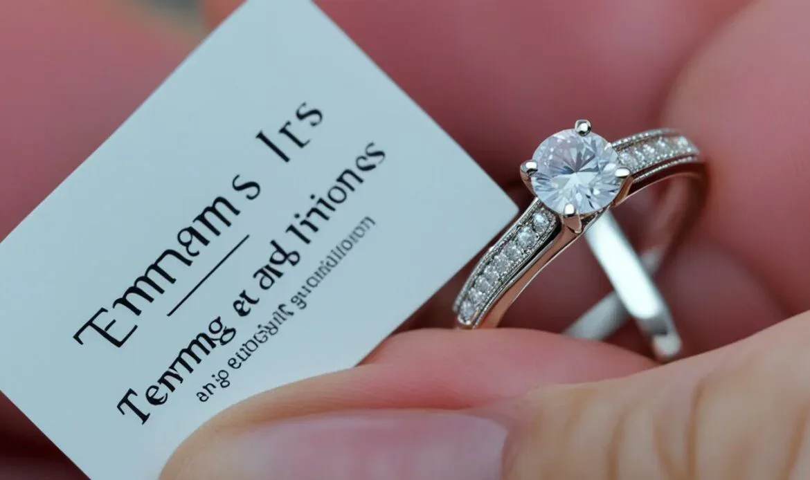 aturan jual-beli cincin tunangan