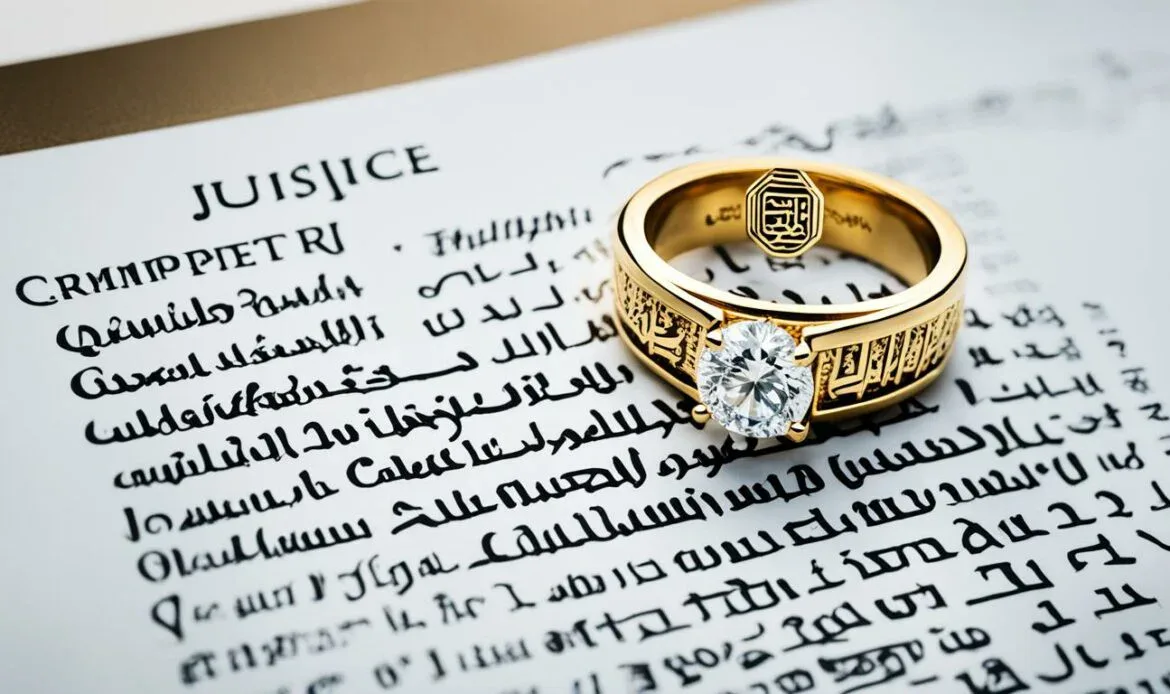 hukum cincin kawin