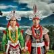 Ilustrasi adat Batak Toba