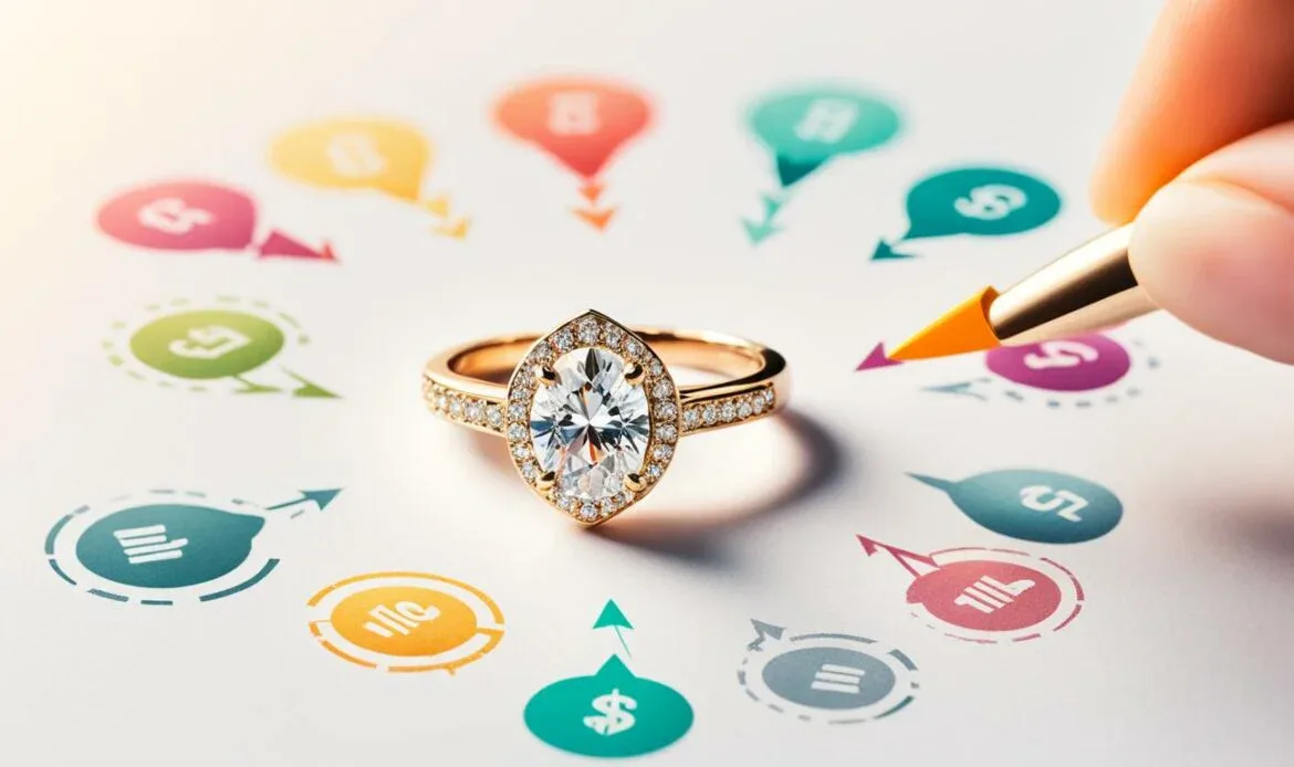 panduan dan prosedur menjual cincin tunangan