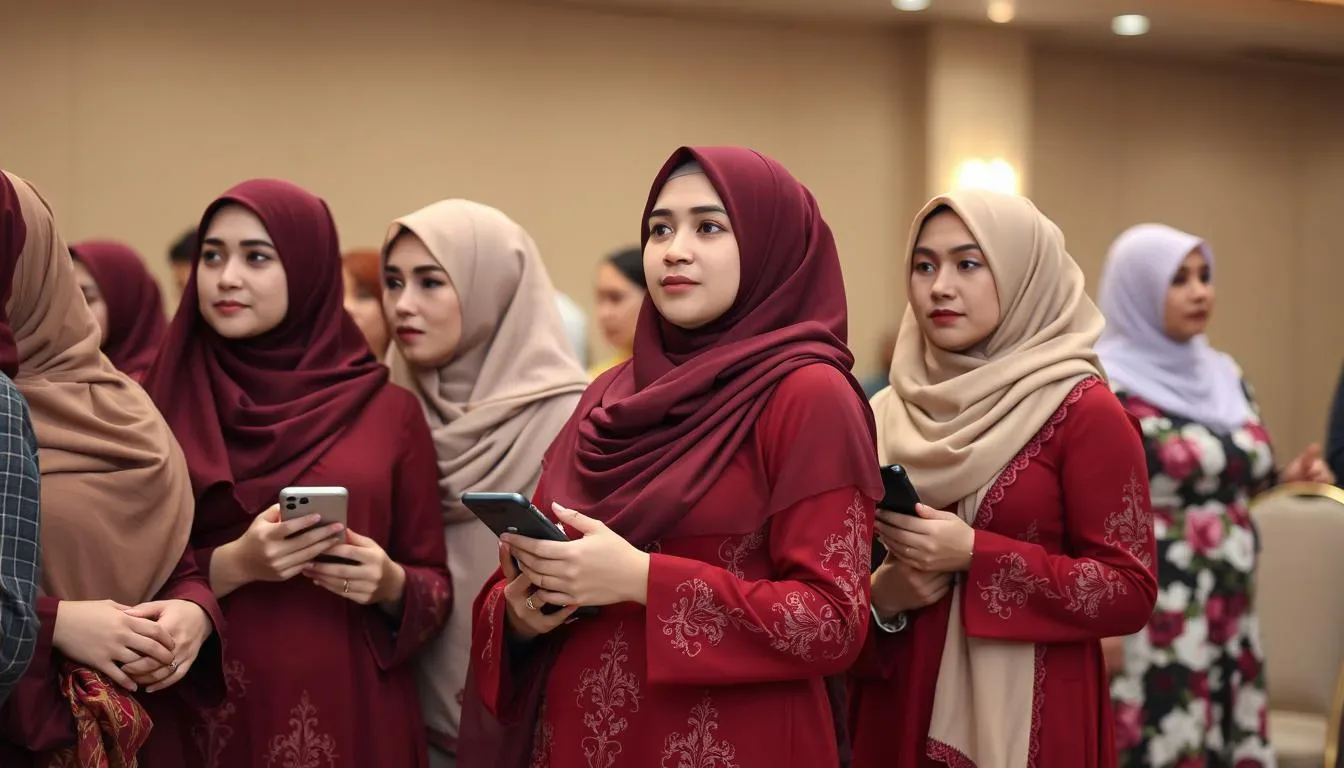 rekomendasi baju seragam keluarga untuk pesta pernikahan