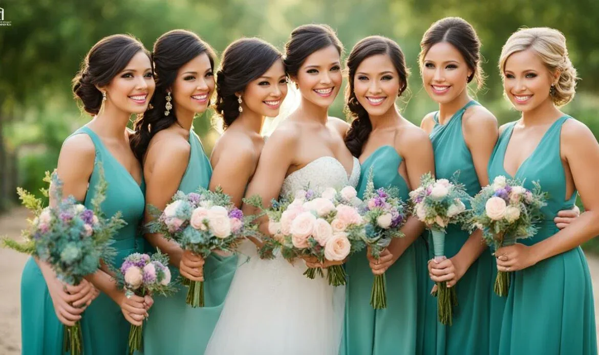 warna baju bridesmaid