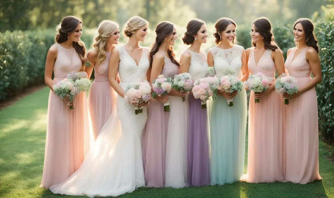 warna baju bridesmaid