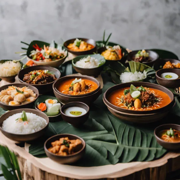 Menu Catering Pernikahan Modern
