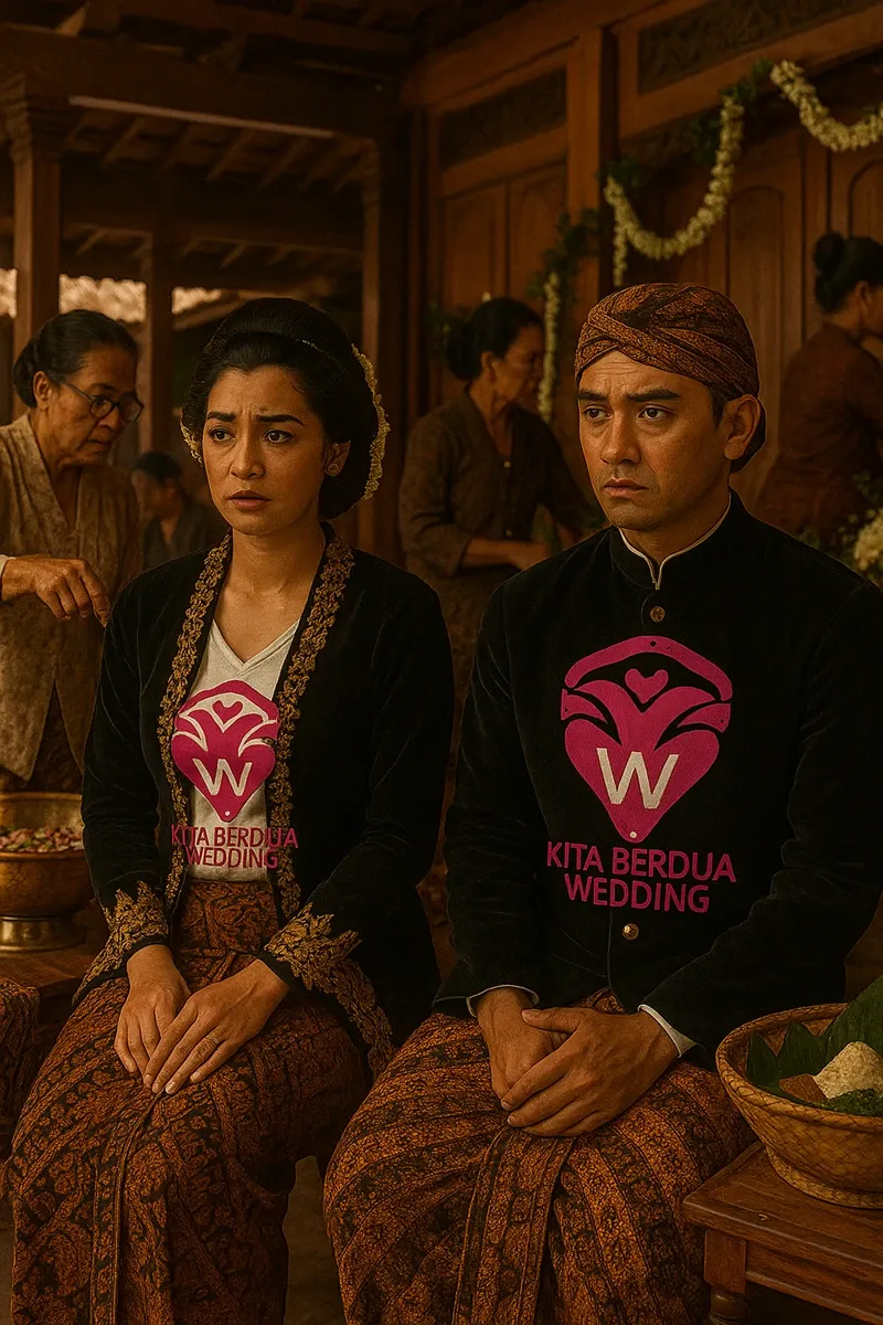 jelaskan alasan tradisi pernikahan di jawa tergolong rumit