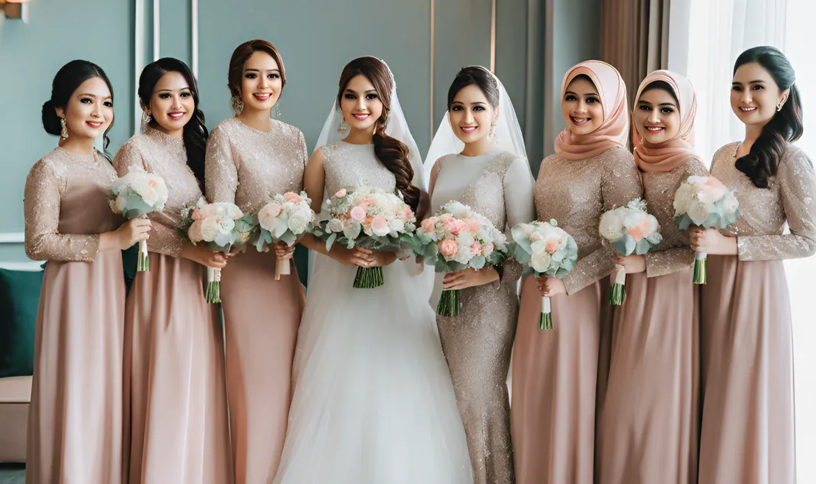 warna baju bridesmaid yang bagus