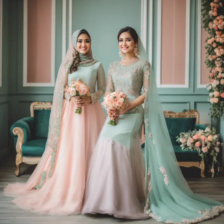 warna baju bridesmaid yang bagus