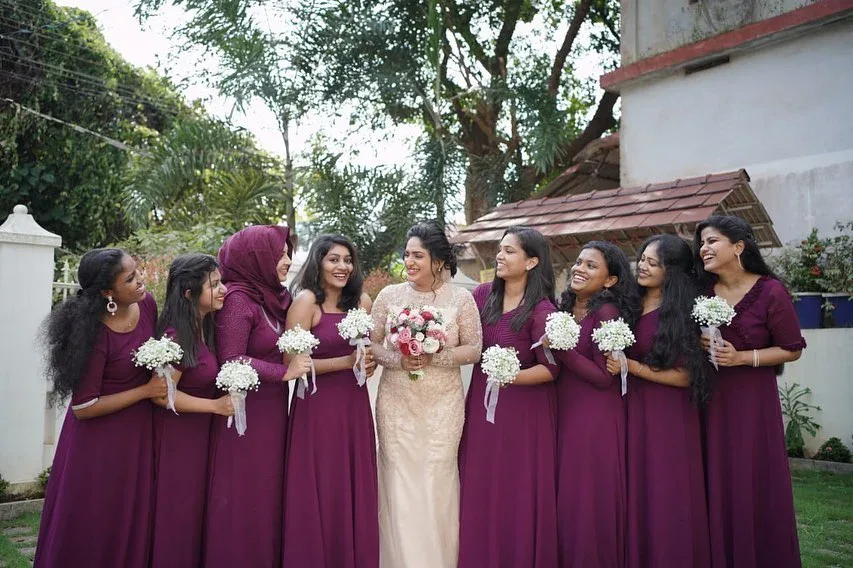 warna baju buat bridesmaid