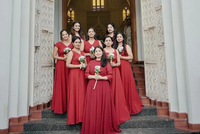 warna baju bridesmaid yang bagus