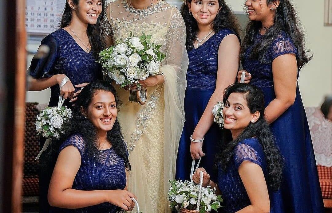 warna baju bridesmaid yang bagus