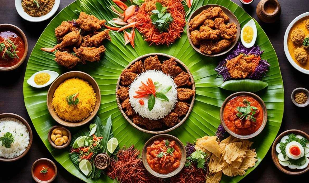 menu prasmanan hajatan