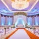 Gedung pernikahan elegan di Medan