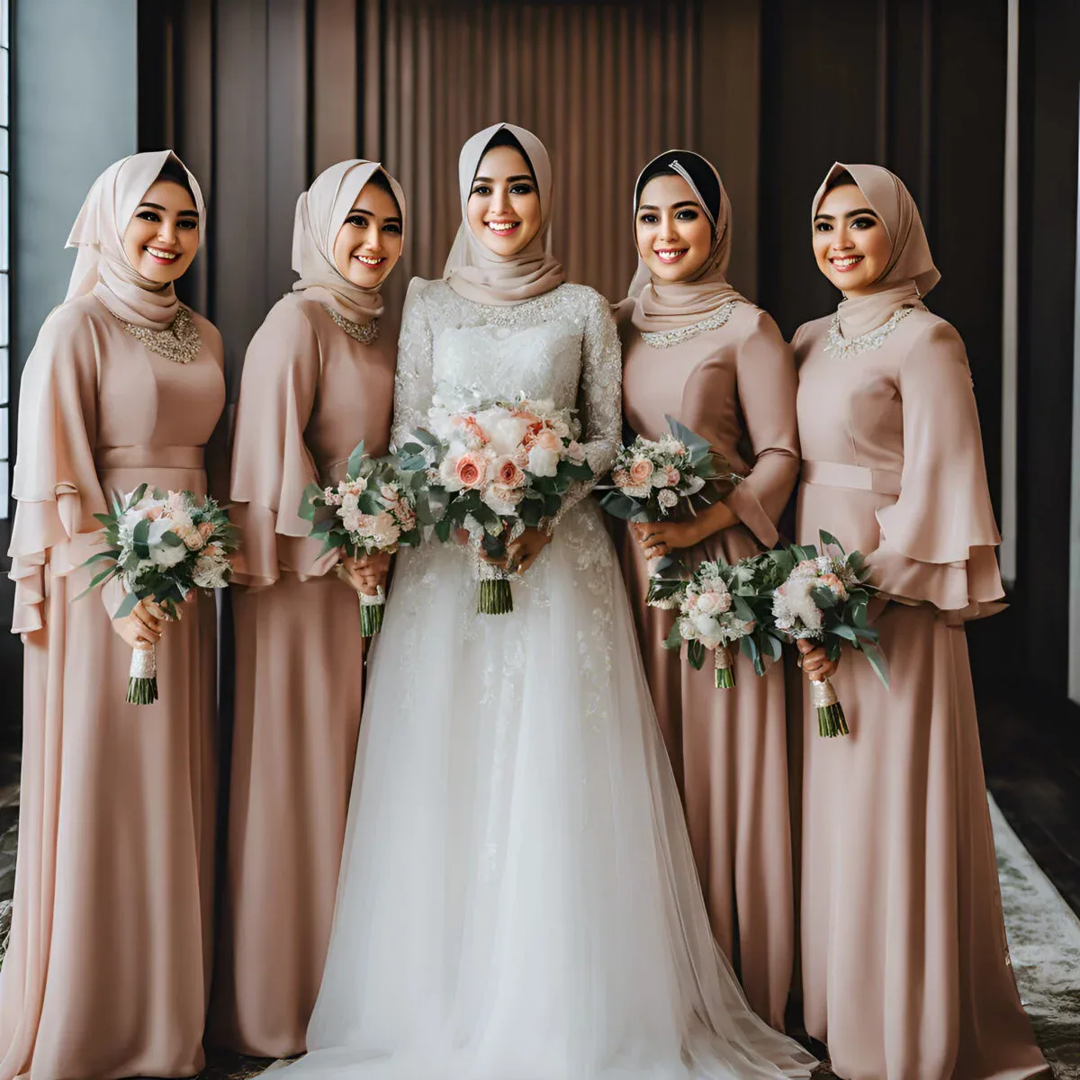 baju bridesmaid
