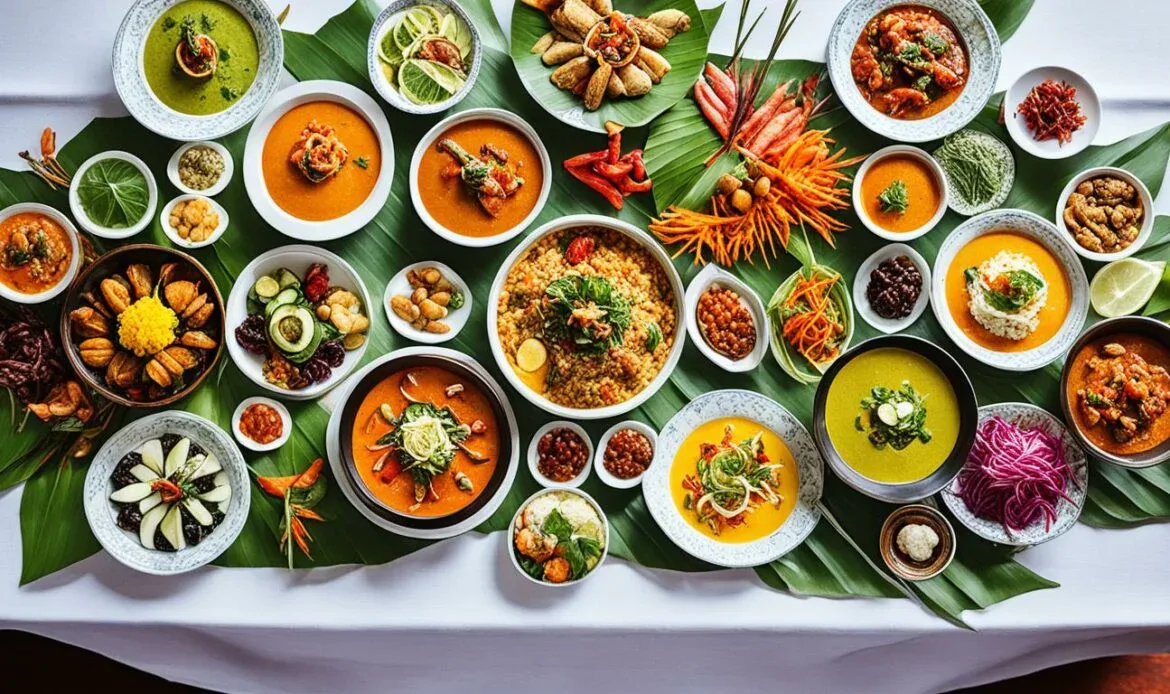 menu prasmanan hajatan