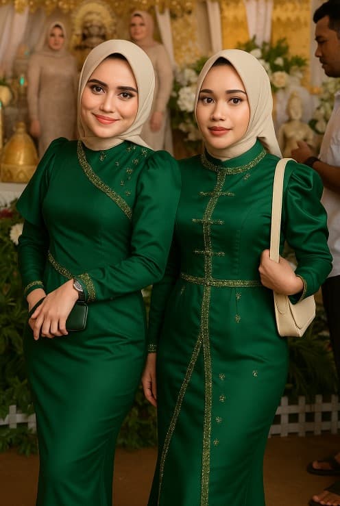 warna baju bridesmaid