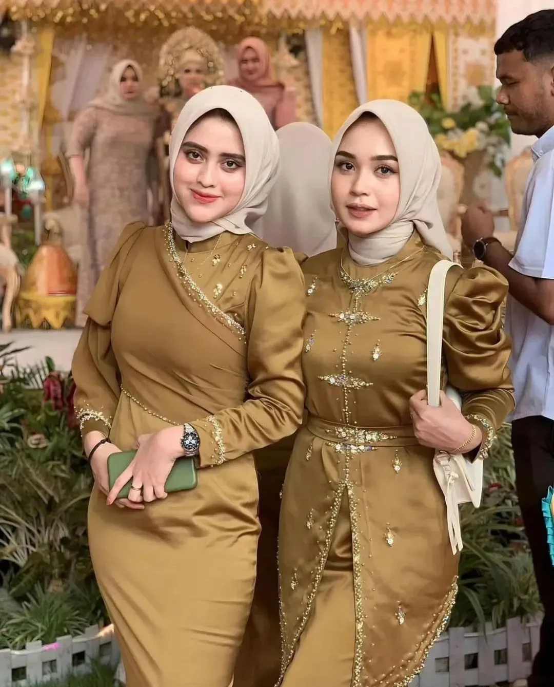 warna baju bridesmaid