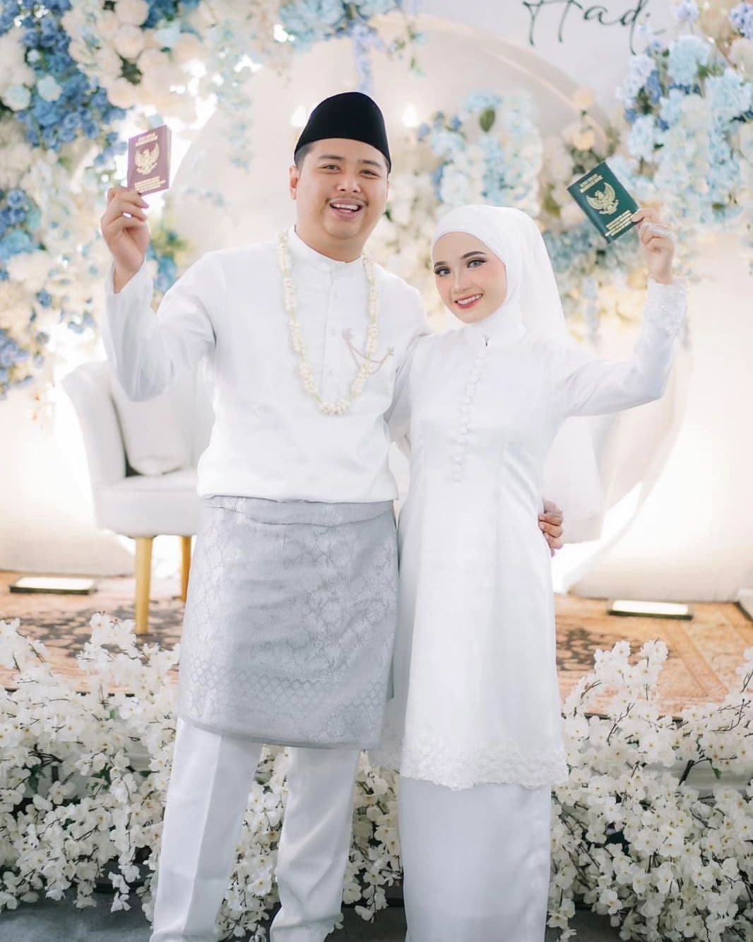 warna baju pengantin yang bagus