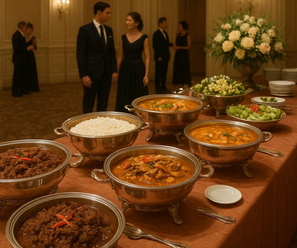 menu kondangan