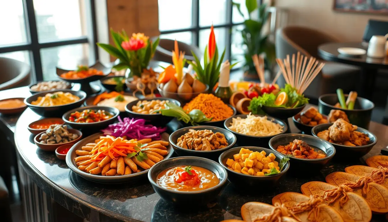 menu prasmanan hajatan