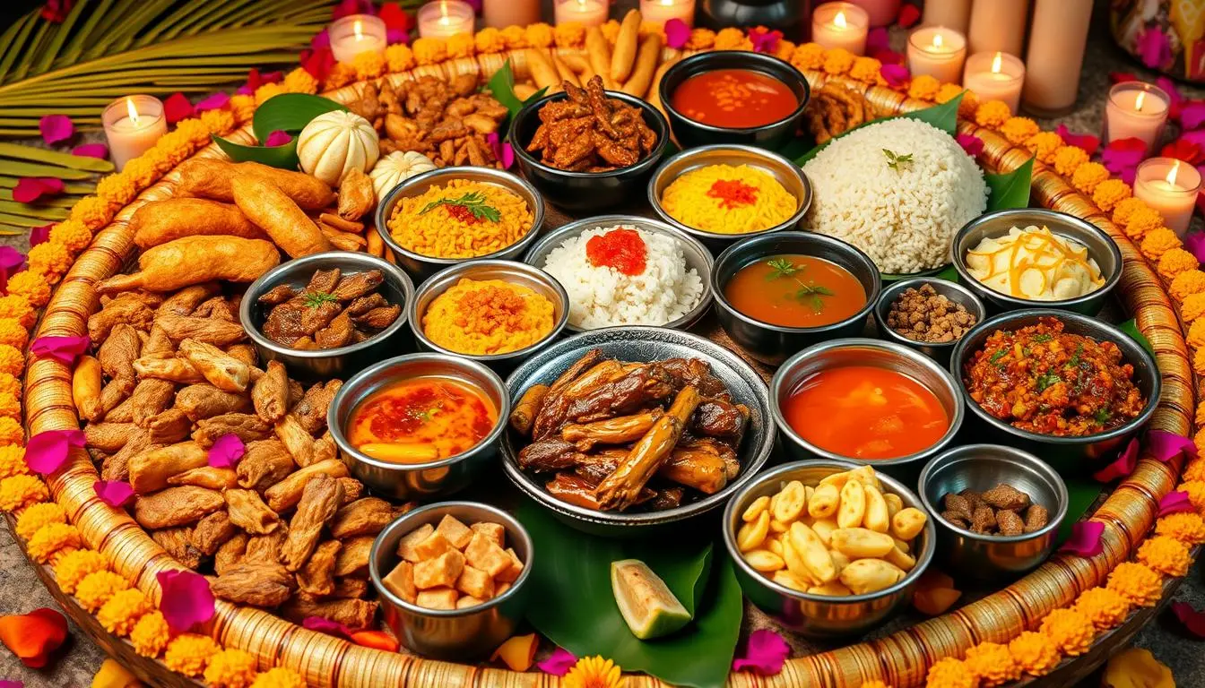 menu prasmanan hajatan