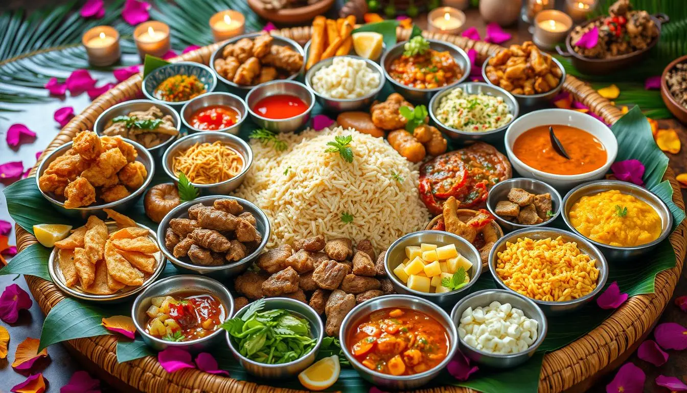 menu prasmanan hajatan