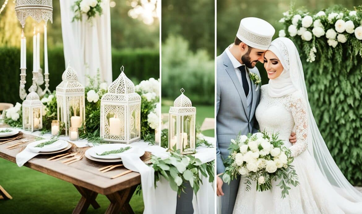 pernikahan rustic islami pernikahan rustic islami
