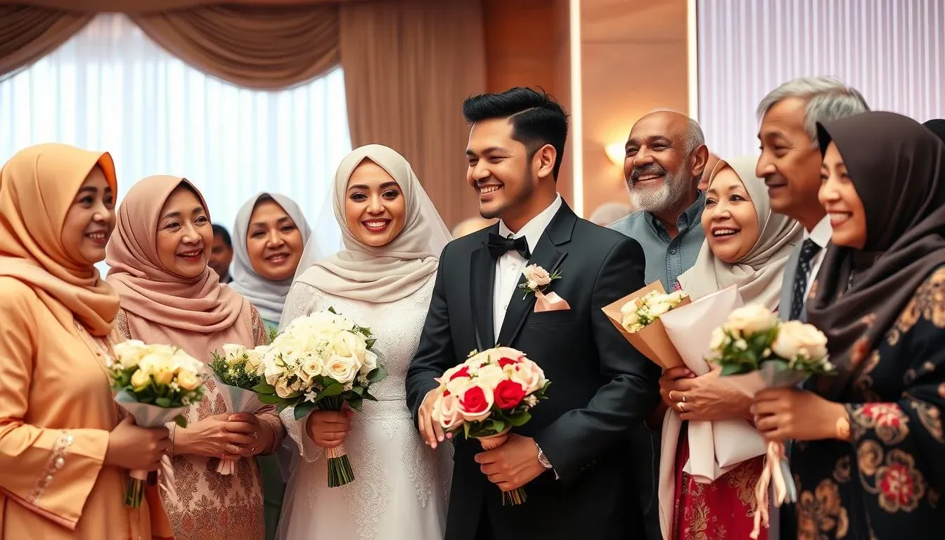 sambutan pernikahan mewakili keluarga
