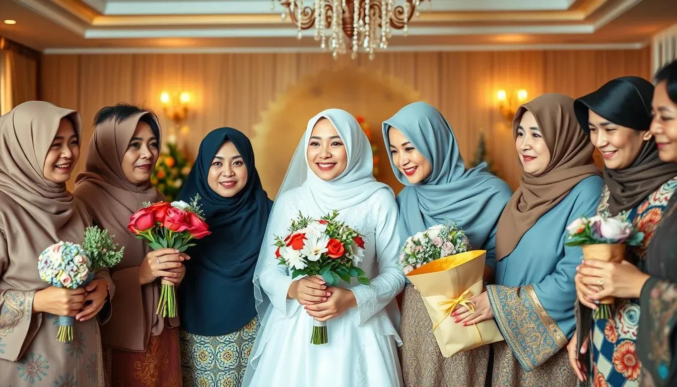 sambutan pernikahan mewakili keluarga